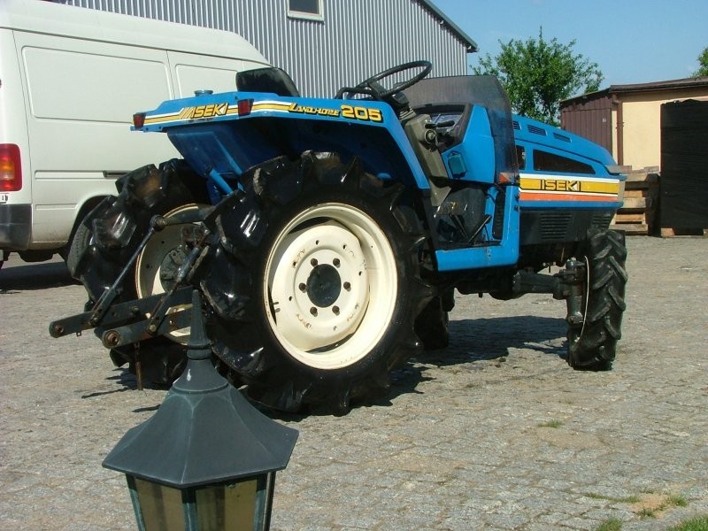 Mini Traktorek Iseki TU205 Landhope 4x4 — zdjęcie 1
