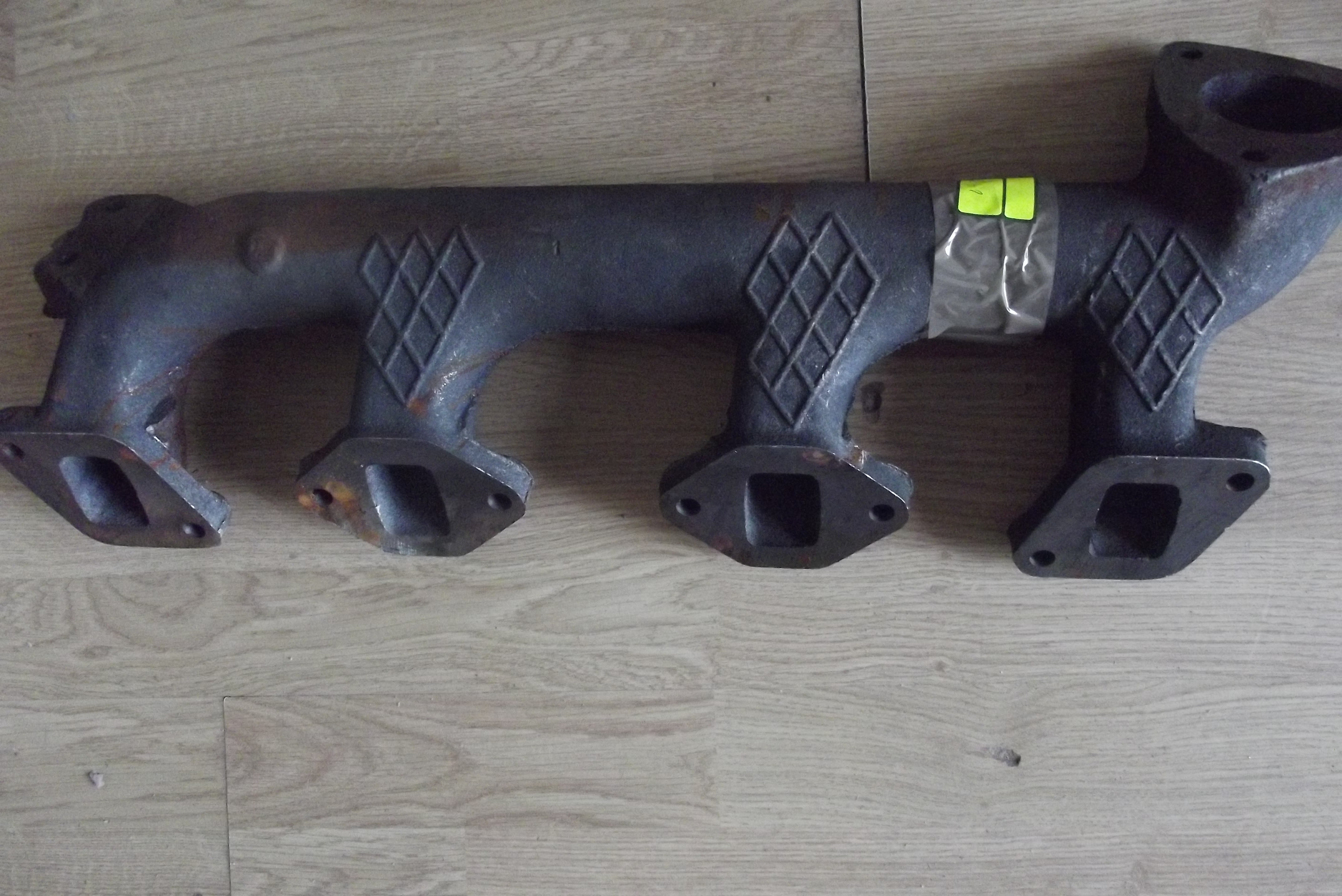 Kolektor wydechowy DT SMD 14 ORYGINAŁ — zdjęcie 2