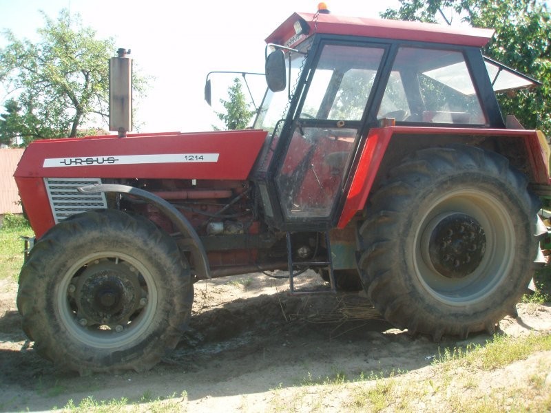 URSUS 1204 NOWY SILNIK!!!!!! — zdjęcie 2