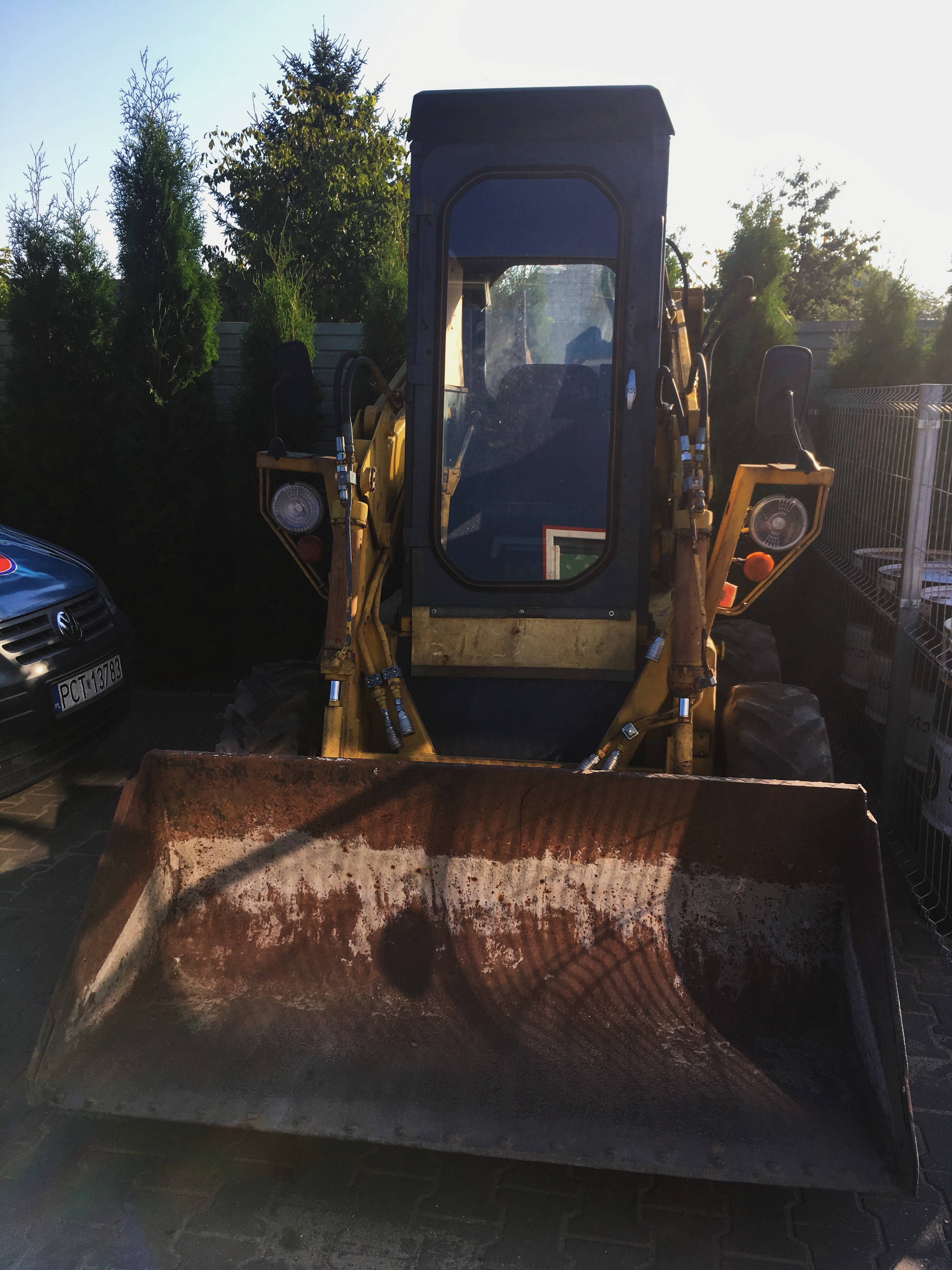 Bobcat MZG 40-1, silnik IFA - 4 cylindrowy diesel 65 KM — zdjęcie 2