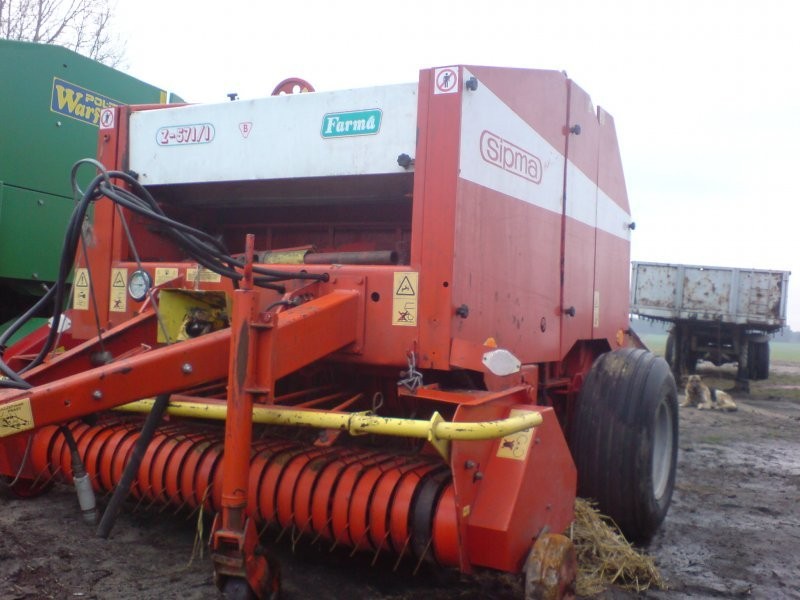 Prasa belująca sipma z-571/1 stan bdb 1wł — zdjęcie 2