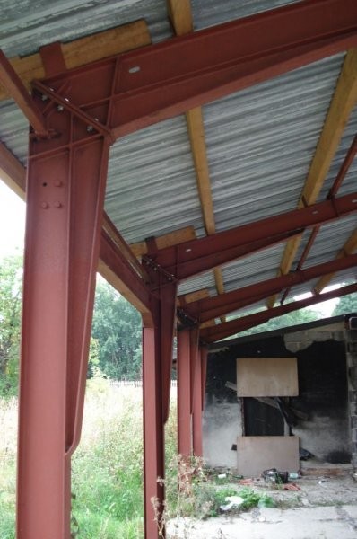 HALA 150m2 MOCNA, SOLIDNA KONSTRUKCJA