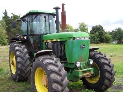 1992 JOHN DEERE 4455 — zdjęcie 1