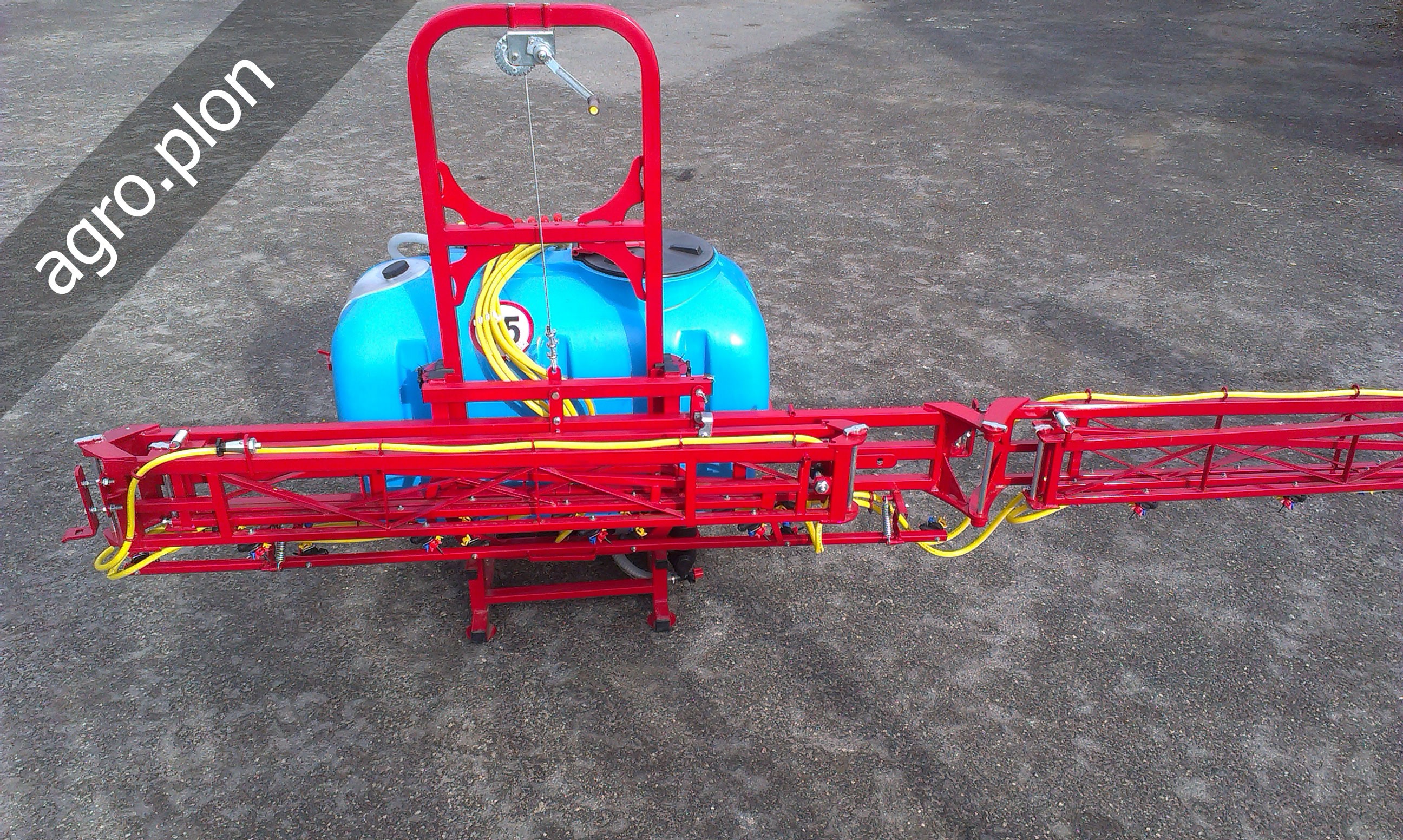 Opryskiwacz Biardzki 300 l 400 l 500 l 600 l 800 litrów Transport PL — zdjęcie 3