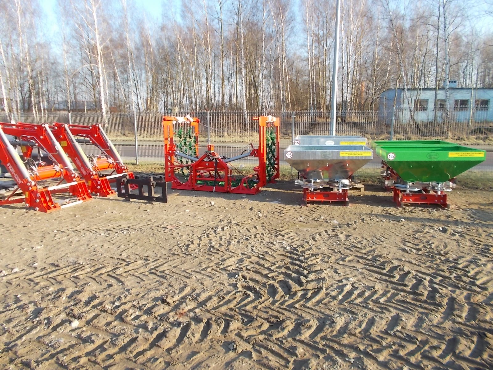 Claas PRASY ROLUJACE DUŻY WYBÓR !!! Claas, Vicon, John deere, sipma, d — zdjęcie 7