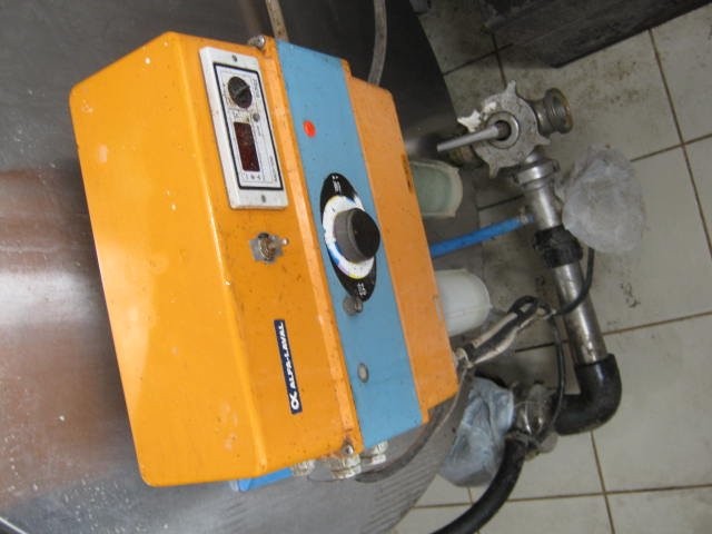 BASEN DO MLEKA SCHŁADZALNIK ALFA LAVAL 1400L!!! — zdjęcie 2
