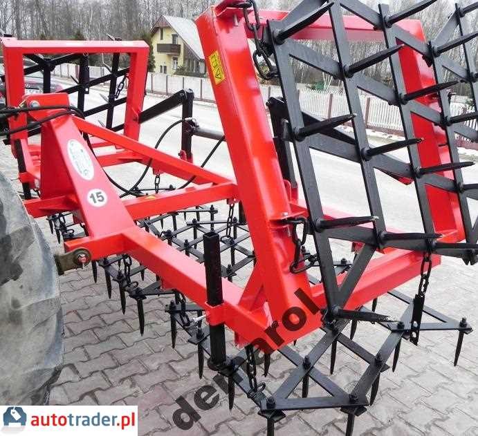 Brony 20 5 polowe hydraulicznie składane — zdjęcie 2