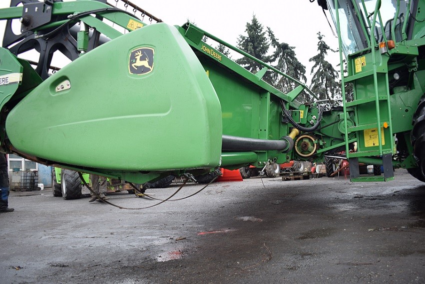 HEDER JOHN DEERE 630R - 9,15 M - 2009 ROK — zdjęcie 4