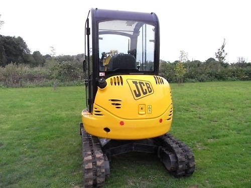 JCB 8025 ZTS Mini koparka — zdjęcie 5