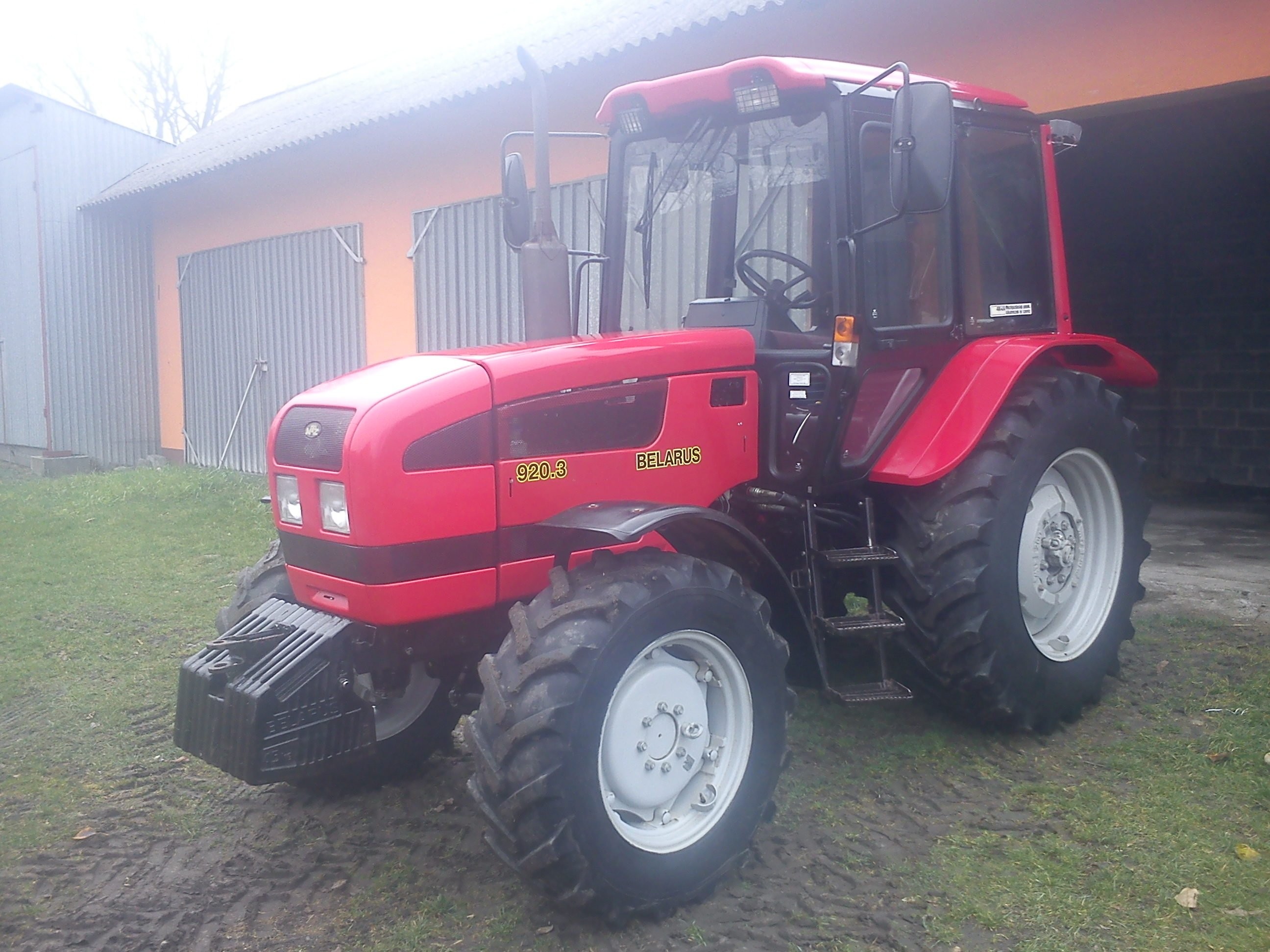 Belarus 920.3 - 2008 — zdjęcie 1