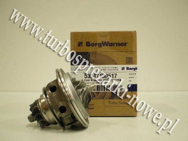 Mercedes-Benz - A-Klasse - Turbosprężarka BorgWarner KKK 2.0 CDI 53039