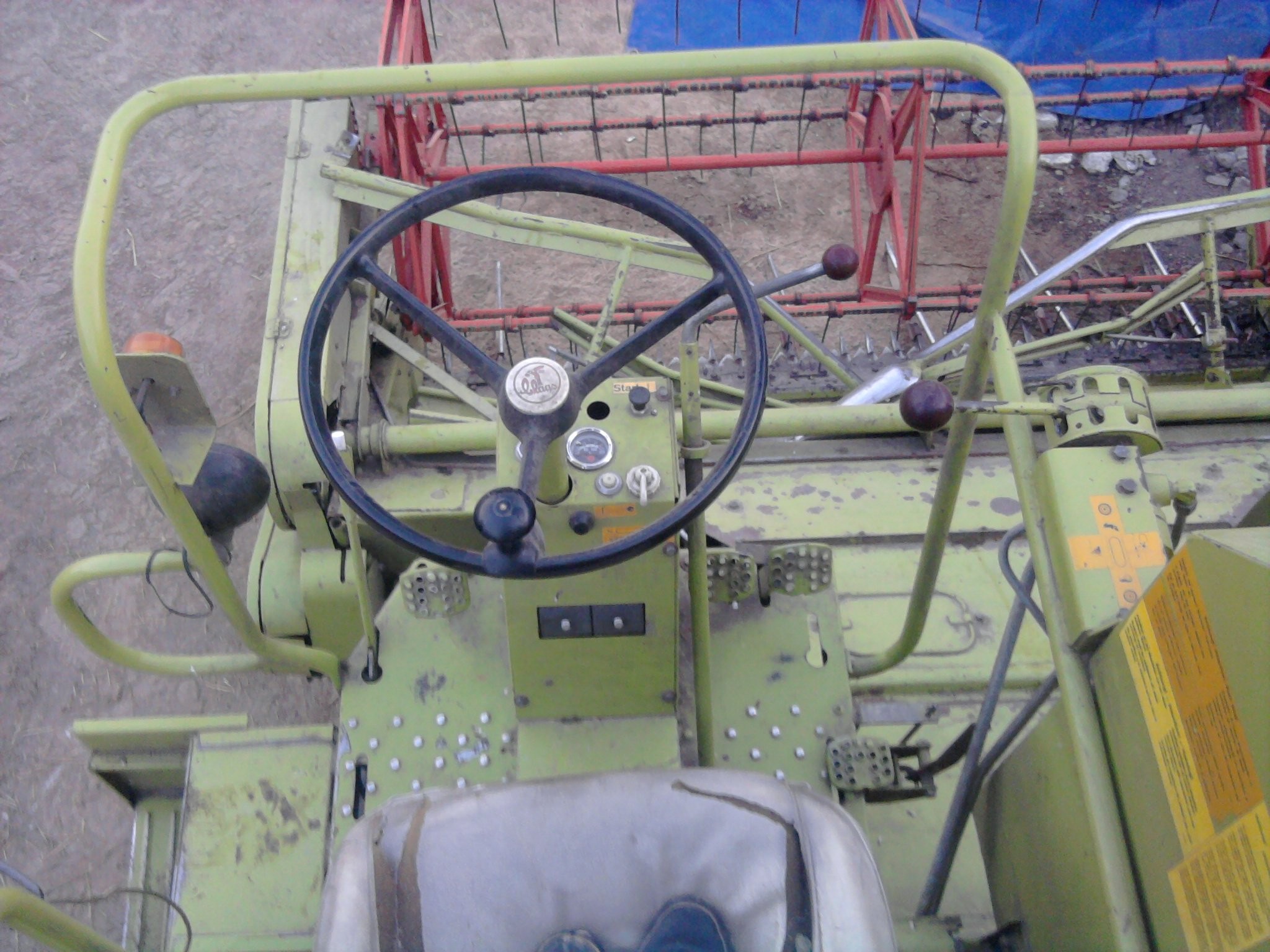Claas Claas Compact 30 - 1986 — zdjęcie 4