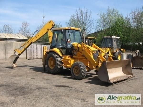 KOPARKO ŁADOWARKA. JCB 3CX TURBO 1998rok — zdjęcie 1