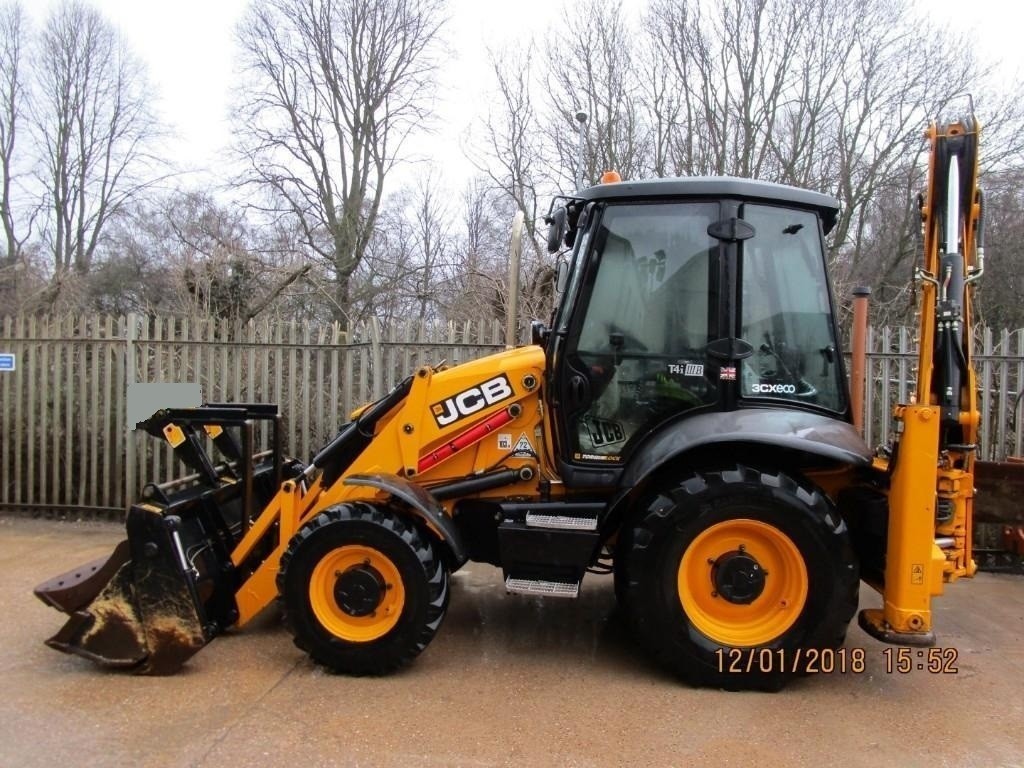 Jcb 3CX Conttractor — zdjęcie 1