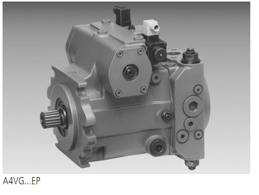 Pompa hydrauliczna Rexroth A4VSO40DFR10X-PPB13N00 902310 — zdjęcie 2