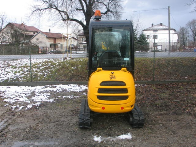 Koparki JCB 8018 2010, 2011 rok - sprzedam — zdjęcie 4