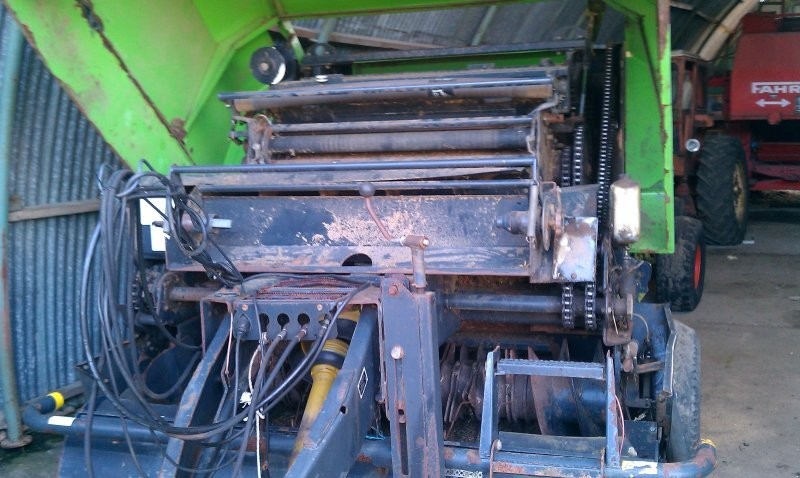 prasa deutz fahr MP 130 OPTiCUT 1997 okazja!!! — zdjęcie 2