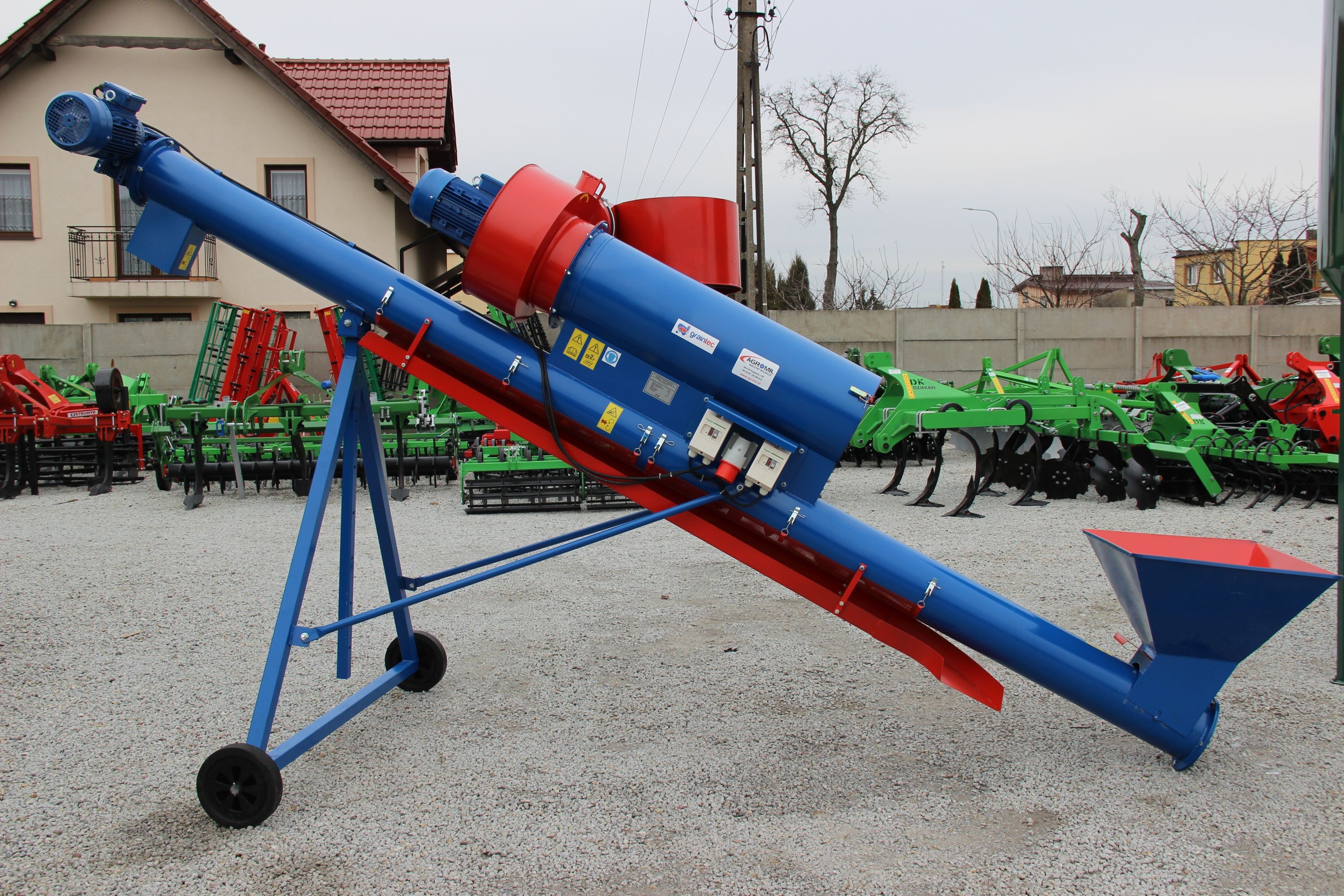 Wialnia czyszczalnia do zboża czyszczarka do zboża Piecuch — zdjęcie 3