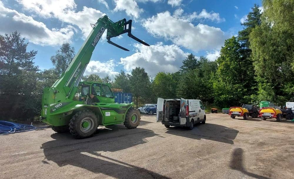 Serwis ładowarek teleskopowych, wózków widłowych i wiertnic — zdjęcie 1