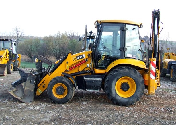koparko ładowarka JCB 3CX Sitemaster turbo — zdjęcie 2