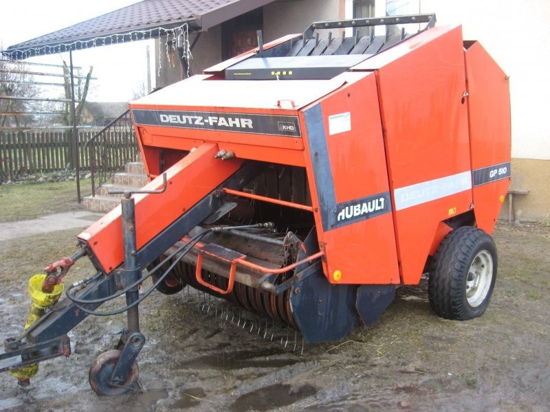 Prasa Deutz- Fachr GP-510 — zdjęcie 2