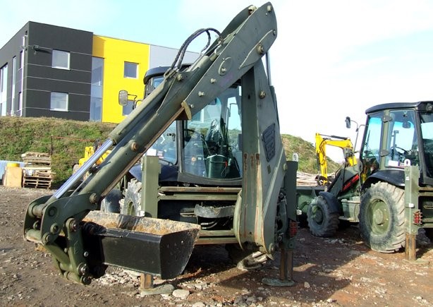 koparko ładowarka JCB 3CX Sitemaster z roku 2006 — zdjęcie 2