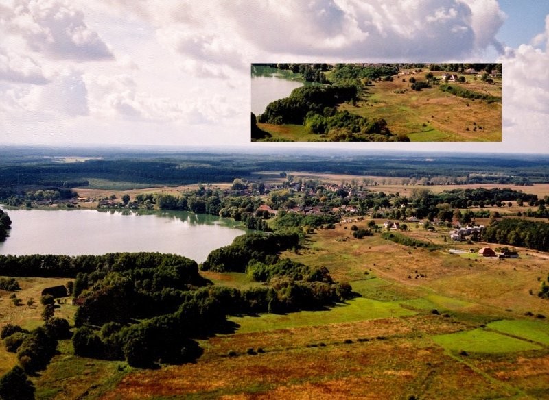DZIAŁKI NAD JEZIOREM — zdjęcie 3