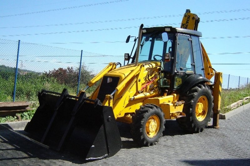 Koparkoład, JCB 3CX Contarctor POWERSLIDE; . — zdjęcie 2