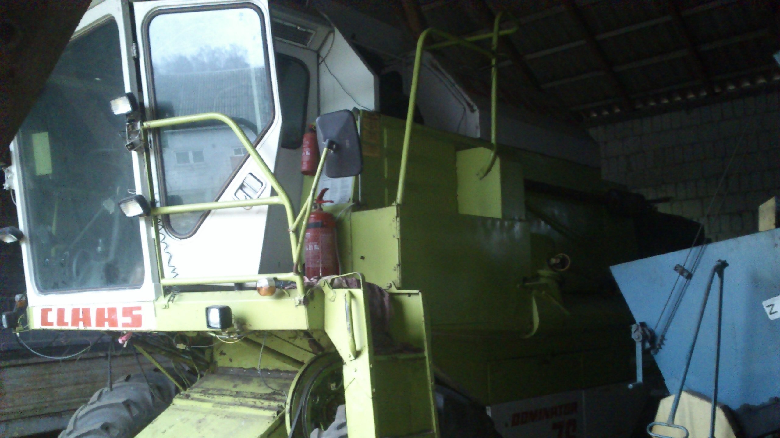 Claas Dominator 76 - 1986 — zdjęcie 1