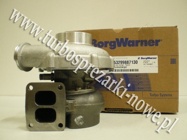 MAN - Turbosprężarka BorgWarner KKK 12.0 2837587 /  4032722 /  5329988