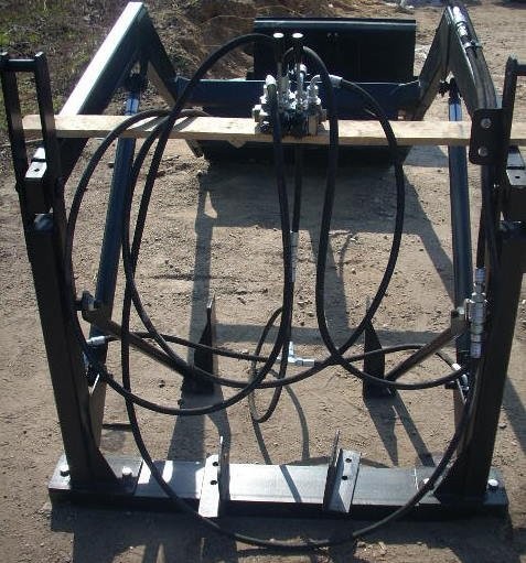 Ładowacz Czołowy TUR c330 Hydrauliczny c360 mf 255 — zdjęcie 6