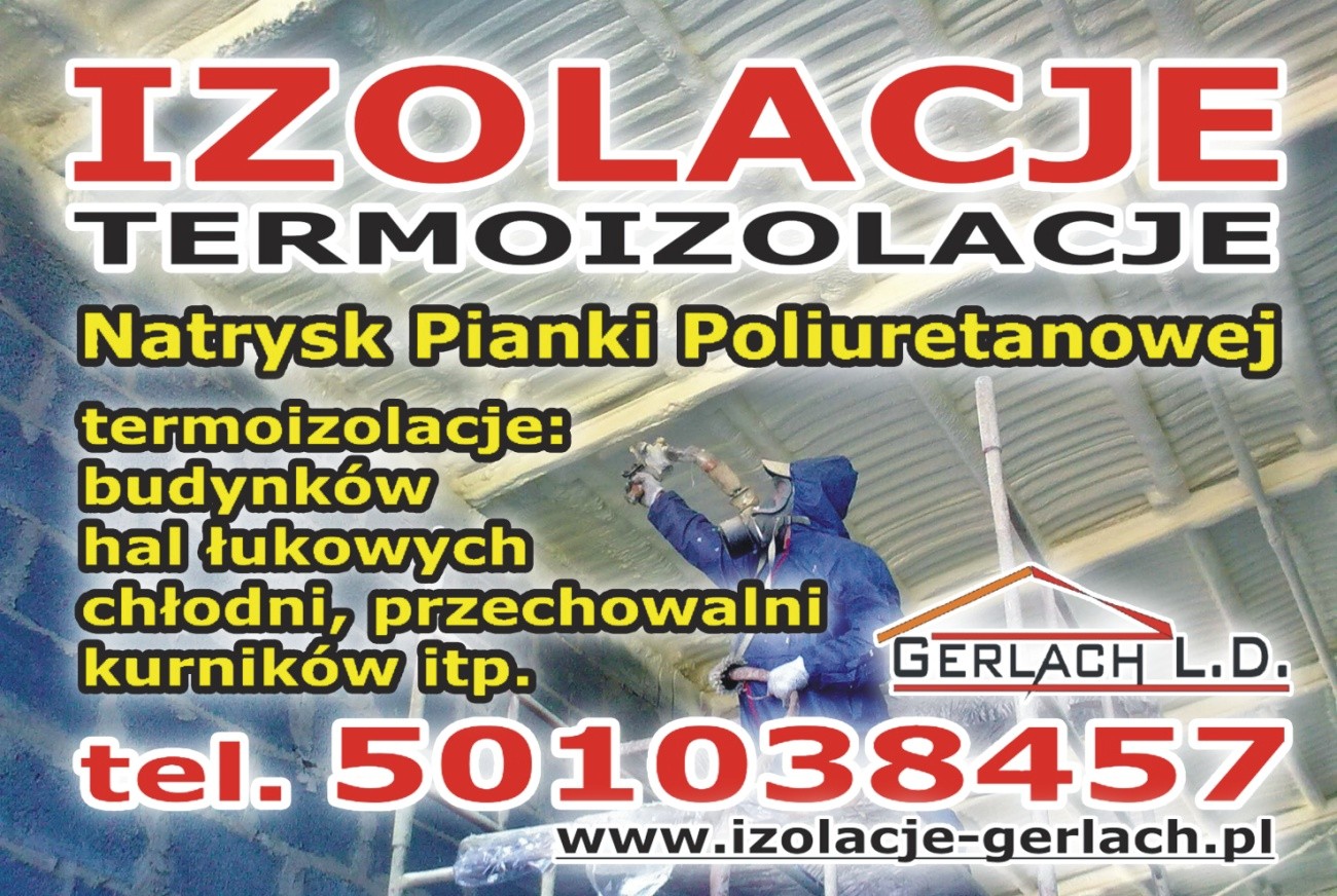 natrysk pianki poliuretanowej