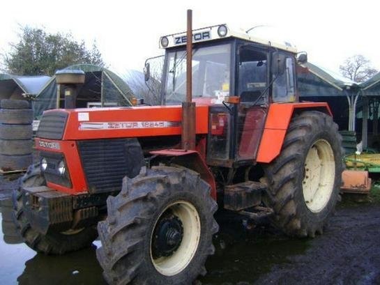 zetor 12245 1992rok z anglii — zdjęcie 1
