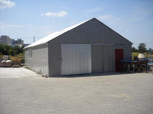 Hala stalowa, nieocieplona 12x8 — zdjęcie 1