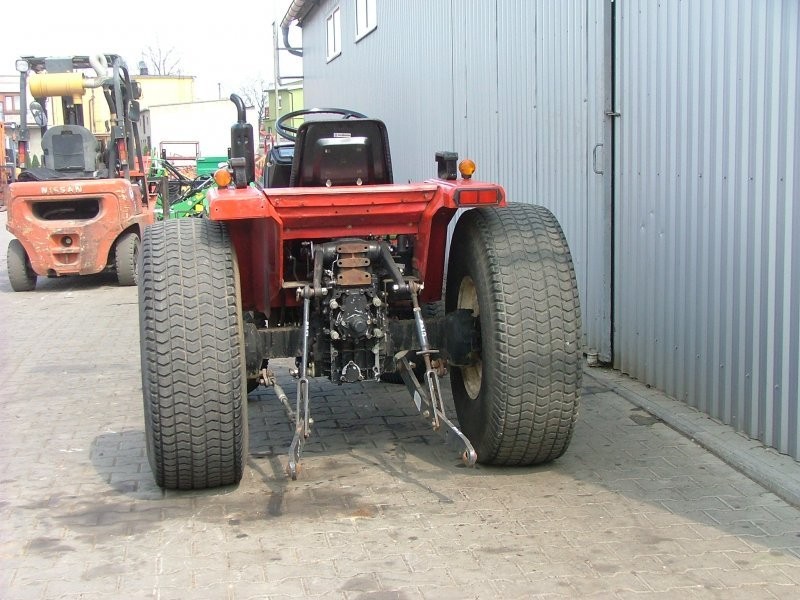 Mini traktorek Yanmar FX17D turfporter, 17KM, 4x4 — zdjęcie 2