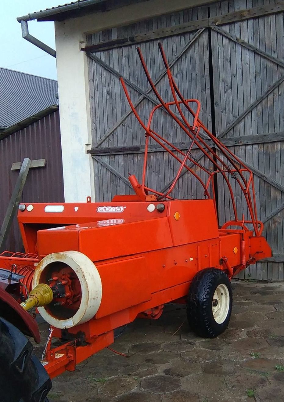 Prasa simpa Z 224 — zdjęcie 1