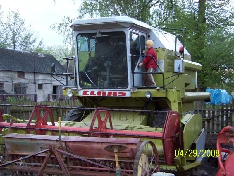 CLAAS DOMINATOR 86 — zdjęcie 3