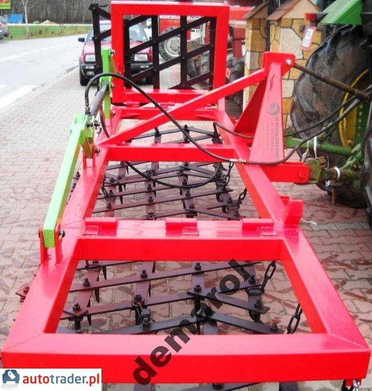 Brony fi 20 5 polowe hydraulicznie składane  — zdjęcie 2