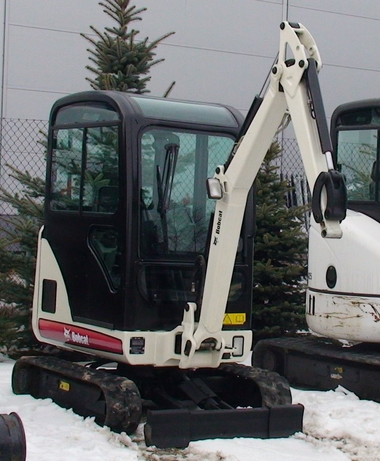 BOBCAT 323 15KM 2009r 1300mth MINIKOPARKA LEASING — zdjęcie 2