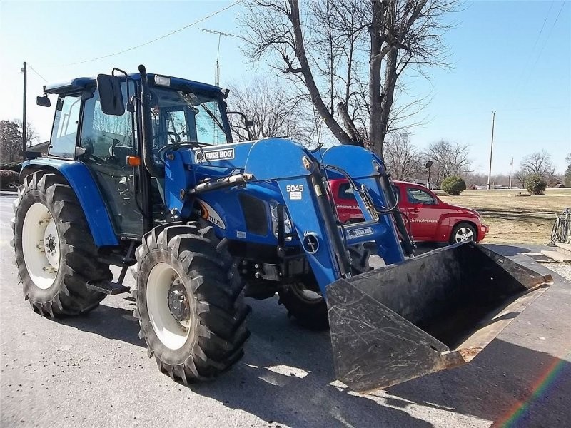 2007 NEW HOLLAND TL100A — zdjęcie 2