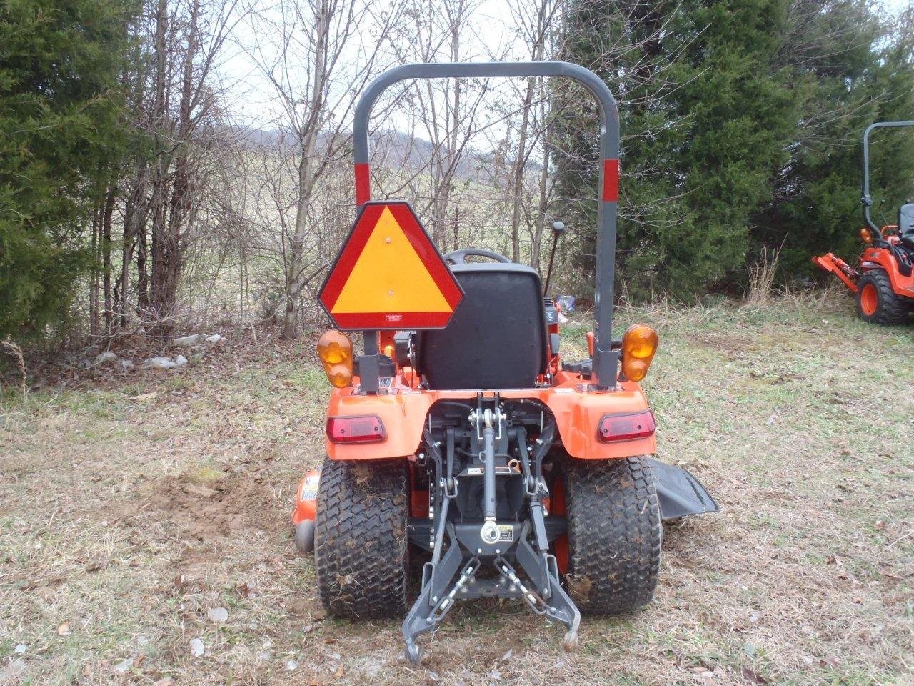 Kubota BX1860 - 2011 — zdjęcie 4