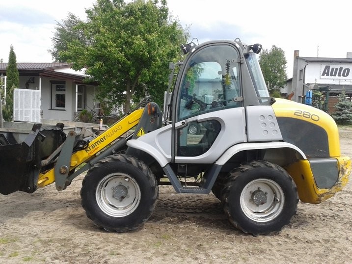 KRAMER ALLRAD 280 ŁADOWARKA WEIDEMANN GWARANCJA — zdjęcie 4