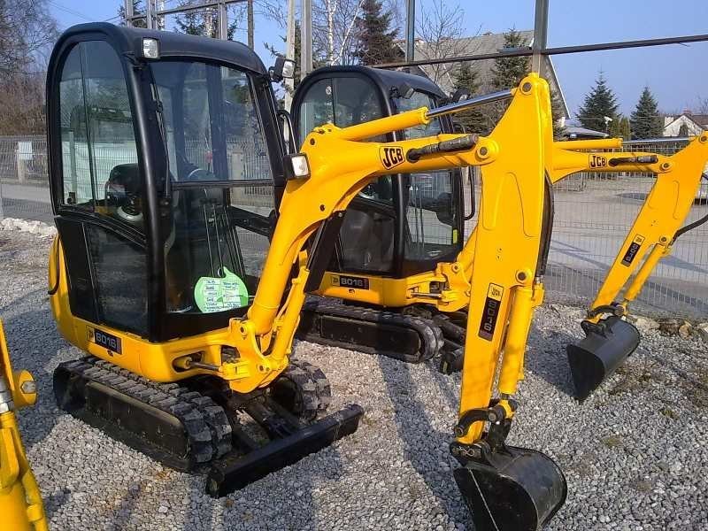 JCB 8016 2006 rok --- koparka gąsienicowa — zdjęcie 4