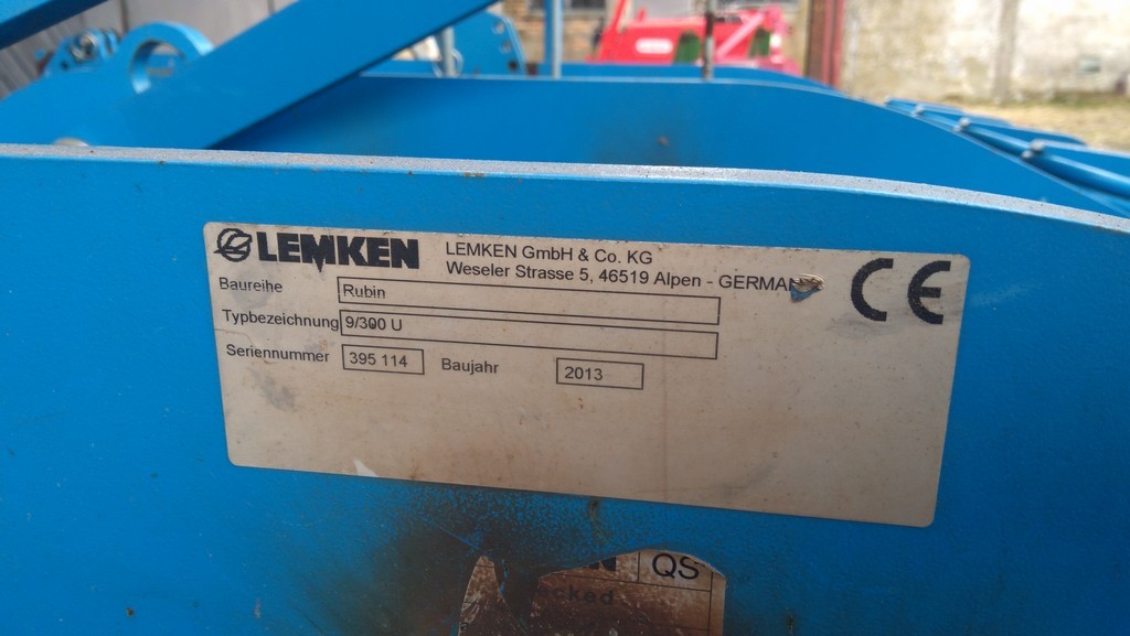 Lemken Rubin 9/300U. Brona talerzowa, agregat. — zdjęcie 4