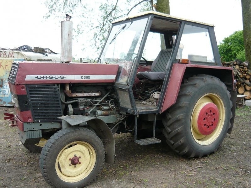 URSUS C385 — zdjęcie 1