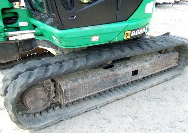 Minikoparka gąsienicowa JCB 8080 z roku 2007,, — zdjęcie 4