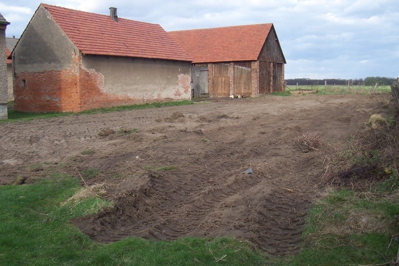 Dom, zabudowania gospodarcze - Żelazna — zdjęcie 4