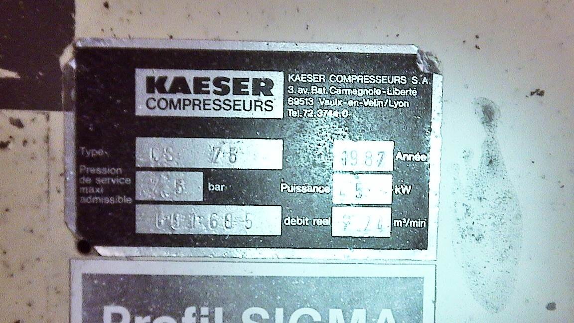 Kompresor. — zdjęcie 3