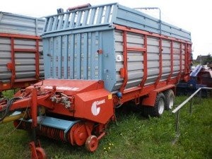 Przyczepa samozbierajaca Mengele 540 Super Garant — zdjęcie 1