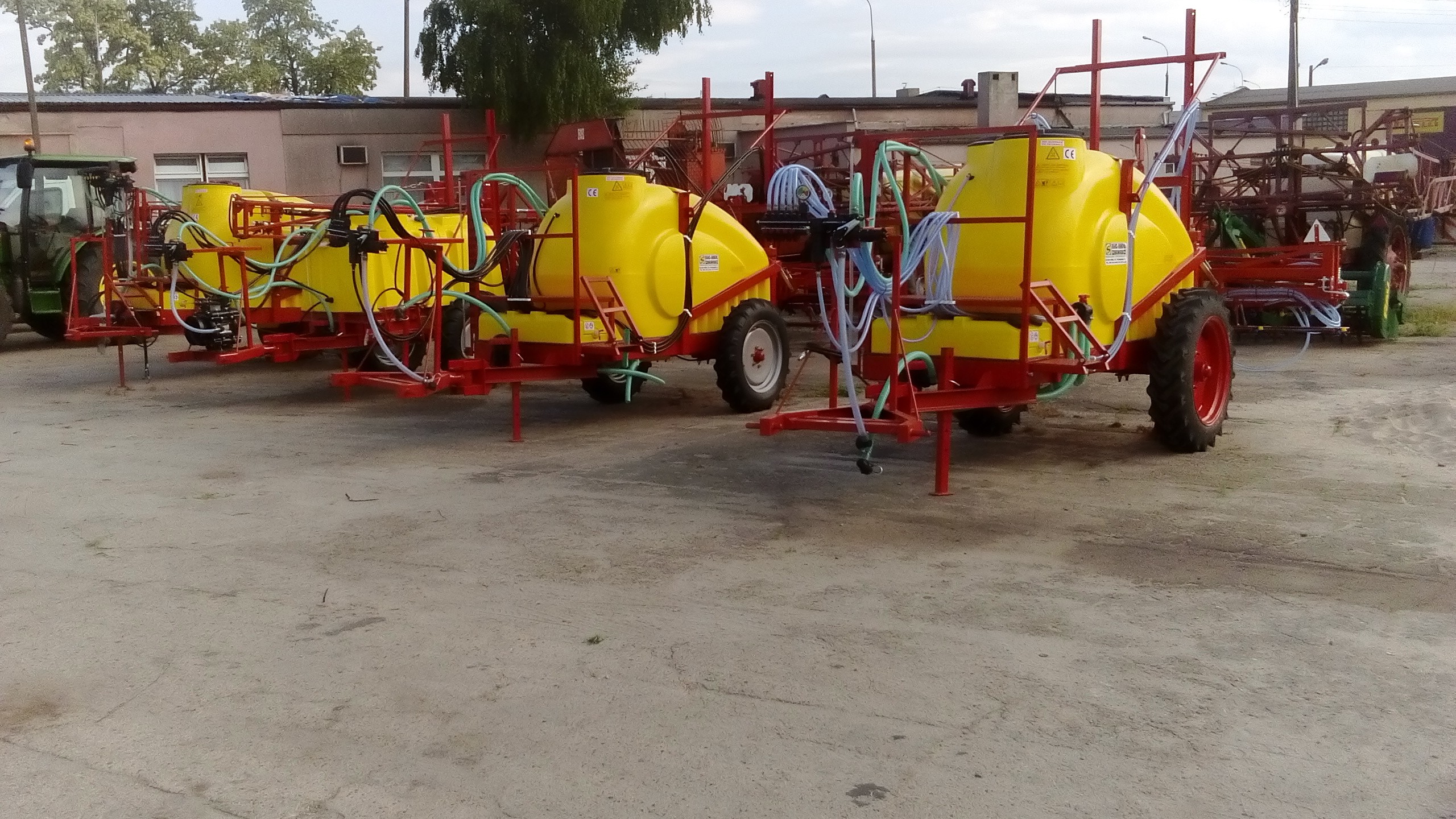 opryskiwacze producent,wszystkie pojemności,hydraulicznie rozkładane — zdjęcie 5